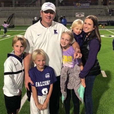 Head Football Coach at The Kinkaid School. ‘13, ‘15, ‘17, ‘18, '21, ‘22 SPC Champs. Undefeated Covid '20. THE Standard / F.A.M.I.L.Y.