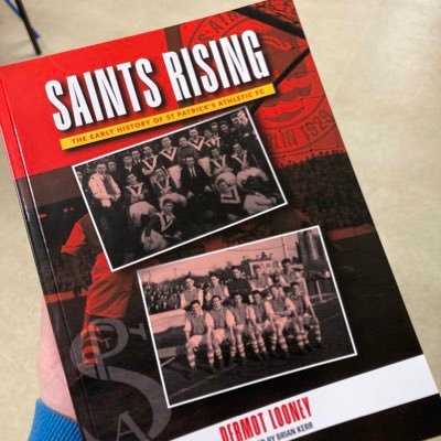 📚Author, Saints Rising: The Early History of St Patrick’s Athletic FC |🔴⚪️ @HistoryStPats | 👨‍🏫 HSCL teacher @DLooneyHSCL | 🗣 Former SDCC Cllr & Mayor