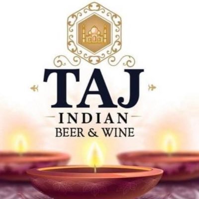 Taj Indian Beer & Taj Indian Wine