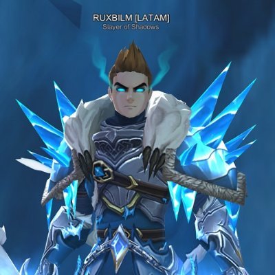 🍃Hi i´m RUX / AQ3D player since 2017 ⚔.
❄Ice sets for ever 😁💙/ Gremio Hispano🌎
🛡LATAM LEGENDS GUILD ~ Founder & Ex-Leader.