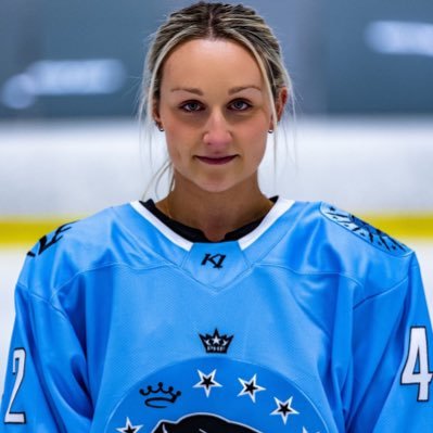 Professional Women’s Hockey Player Merrimack hockey alum #24