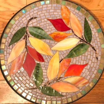 #Mosaic #Art by Laurie Davis #nashvilleartist #madeinTN #glass #gifts for you & those you love! Visit https://t.co/TQ6TTCkCuX