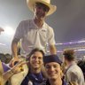 Charlie_35_'s profile picture. LSU, I made it on TV at an LSU baseball game on my Birthday once.