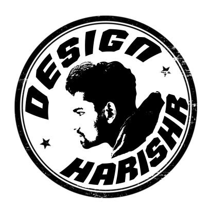 design_harishr's profile picture. ◾️ᴅᴇsɪɢɴᴇʀ 🎨