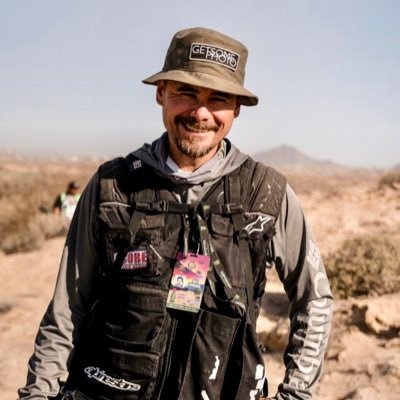Freelance Photographer. Dirt motorsports specialist. Official photographer of the SCORE International World Desert series of off-road. https://t.co/g9QNOdoQ7y
