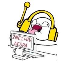 #2NE1
#RedVelvet #aespa
-ChickenMUWannaBe -TeamMANSIONfuluvi