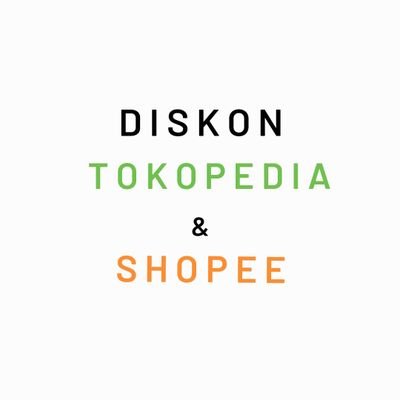 Akun berisi Promo belanja Shopee & Tokopedia