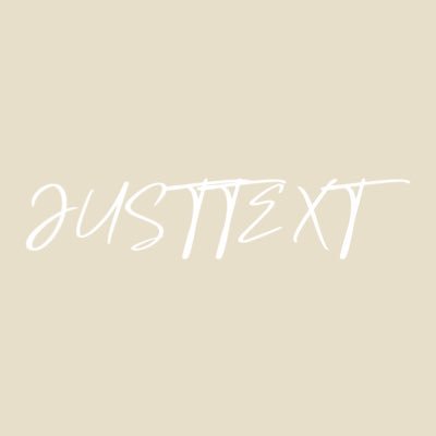 Justtext99's profile picture. 