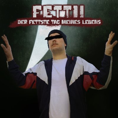 Ich mach Rap wieder fett- bleib ruhig weiter Untergrund 🍔🍟🍕🍺
Spotify: Fetti!
⬇️⬇️⬇️⬇️⬇️