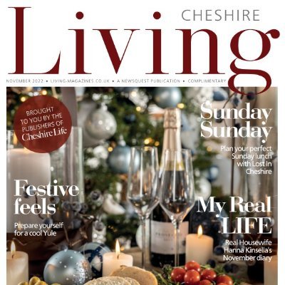 Cheshire Living is a lifestyle magazine packed with interiors, fashion, food, beauty and events for those living in Cheshire and South Manchester