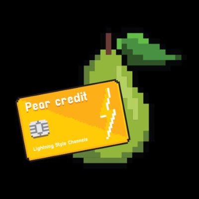 Pear Credit 🍐💳 is a an open transparent P2P accounting system that uses Lightning-style channels to bring a credit system to life ⚡️