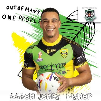 Rugby League player for @JAMRugbyLeague 🇯🇲 🏉