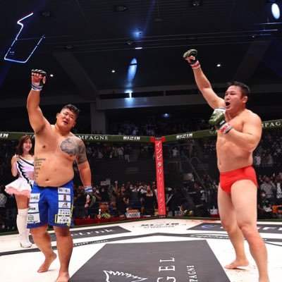 岐阜県大垣市RIZIN LANDMARK 4 in NAGOYA 日時 2022年11月6日（日） RIZIN MMAルール：5分3R（120.0kg） ミノワマンZ vs. 侍マーク・ハント