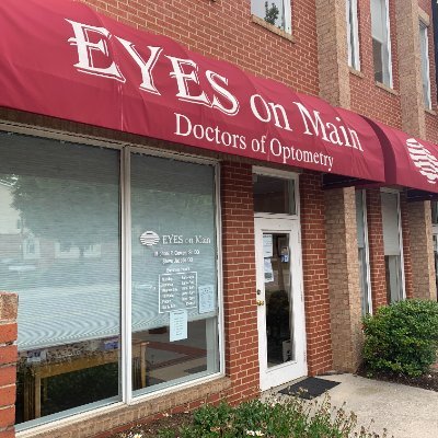 Eyes on Main is Happy to be here for your Ocular needs, bringing excellent Eye Care and Fashionable Eye Wear to our beautiful little community!