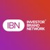 IBN (InvestorBrandNetwork) (@IBNMediaNetwork) Twitter profile photo