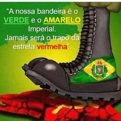 extrema direita/Patriota/ AntiComunista e anti sistema socialista.
Estudante de Gestão Jurídica.
🇧🇷🇧🇷🇧🇷🇧🇷🇧🇷🇧🇷🇧🇷🇧🇷🇧🇷🇧🇷🇧🇷🇧🇷🇧🇷🇧🇷