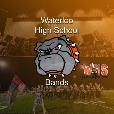 The official Twitter home of the Waterloo HS Band and Colorguard Program from Southwestern Illinois! Inquiries: zsmith@wcusd5.net he/him