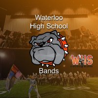 Waterloo Bulldog Bands(@WaterlooHSBands) 's Twitter Profile Photo