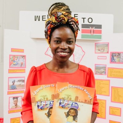 kerubo_wall's profile picture. Wife, mom & author
