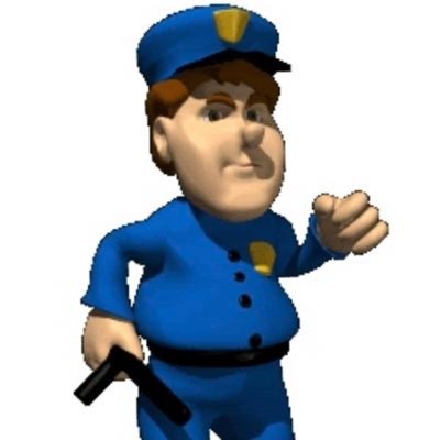 If your joke offends me even slightly i will arrest you PARODY NOT A REAL PEICE OFFICER https://t.co/VrrlMDfXLD