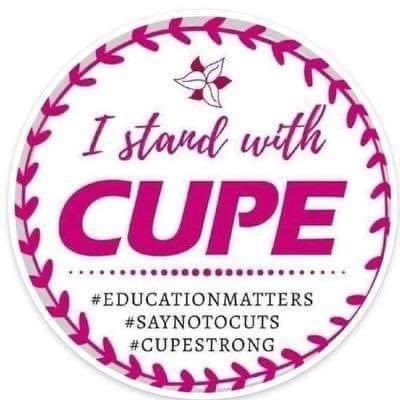 I fight for what I think is right so my kids will have a future full of opportunity. Proud Union member! Go Leafs Go