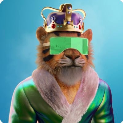 ElReyLeonNFT's profile picture. Tengo mis NFT’s listos para dedicarme a la crítica.