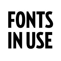 Fonts In Use (@fontsinuse) 's Twitter Profile