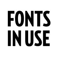 Fonts In Use(@FontsInUse) 's Twitter Profile Photo