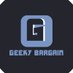 Geeky Bargain (@geekybargain) Twitter profile photo Geeky Bargain (@geekybargain) Twitter profile photo