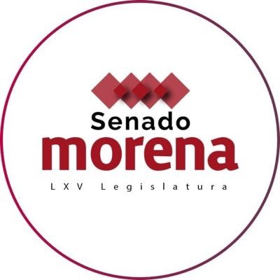Cuenta oficial del Grupo Parlamentario de Morena en el Senado de la República.