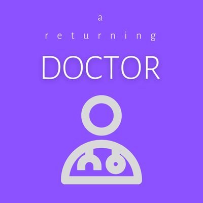Now mostly on the blue 🦋 platform ~ NHS doctor in 🏴 ~ return-to-work following a career break ~ Anaesthetist ~ #SASbyChoice ~ #ReturningDoctor🩺