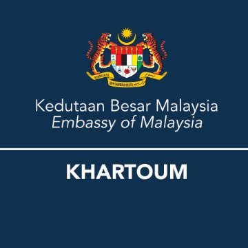 Official Twitter Account of the Embassy of Malaysia in the Republic of The Sudan / الحساب الرسمي لسفارة ماليزيا لدى جمهورية السودان على تويتر