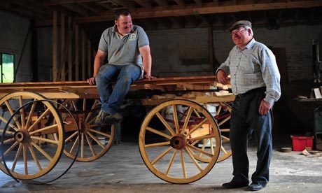 wheelwrights and coach builders. Proud holders of a royal warrant