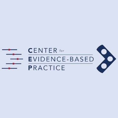 Our mission at the Penn Medicine Center for Evidence-based Practice is to support patient care quality, safety, & value through evidence-based practice