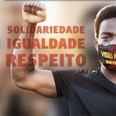 Preto/Pardo pobre, nascido e criado na periferia paulistana.Contra qualquer tipo de discriminação.A luta é por Igualdade e Respeito a todos(as)✊🏾🤜🏾🤛🏾👊🏾🚩