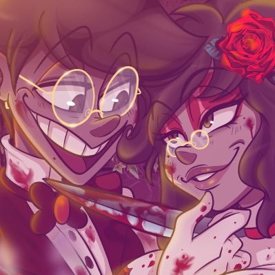 RadioDoe ❤️(Alastor x Jenni)💖さんのプロフィール画像