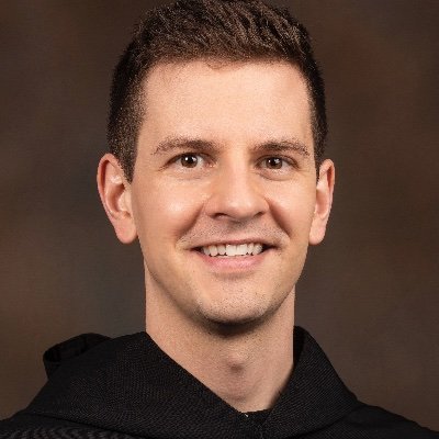 MonkSimonOSB's profile picture. Benedictine monk/priest @SaintMeinrad. Ora et Labora: young adult ministry, donor relations, reading, sports, grass mowing, video games. IG: simon_osb