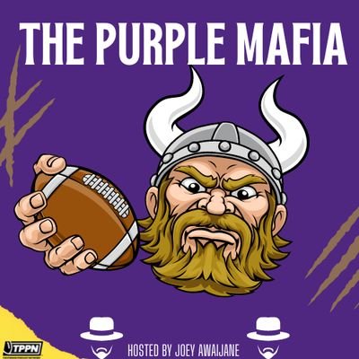 The Purple Mafia🎙 Show (with Spotify For Podcasters: @forpodcasters )  is a Minnesota Vikings Podcast since 2008, hosted by Joey Awaijane @paladinolive