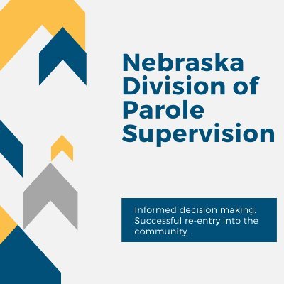 Official account for the State of Nebraska's Division of Parole Supervision.
Retweets are not endorsements.