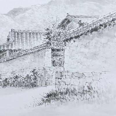 홍익대 미술디자인교육원 한국화 지도교수역임 미술진흥원//김승호 미술역사관//김승호