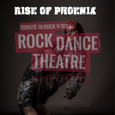 Rock Dance Theatre performance collective, contemporary physical dance with live guitar driven music brought to you on stage Tour 2018 Tribute to Hard Rock