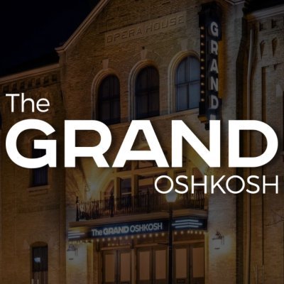 The Grand Oshkosh is Wisconsin's oldest operating theater building and home to touring performances as well as locally presented artists and ensembles.