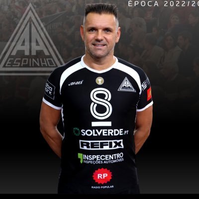 Perfil Oficial | Jogador de Voleibol AA Espinho | Internacional Português | Atleta Olímpico : Atlanta’96 / Sydney’00 / Athenas’04