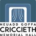 Neuadd Goffa Criccieth Memorial Hall (@NGCricciethMH) Twitter profile photo