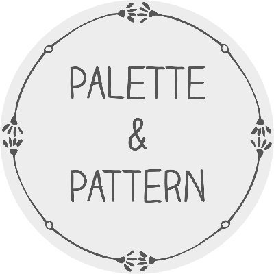 palettepattern's profile picture. A synesthetic artist seeking joy one pattern at a time 💚💙💜