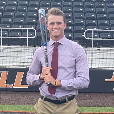 DjCj
Building ball players and mentoring athletes 
Owner of @damagehitting 
Palmer College of Chiropractic Florida 
Campbell ‘21 | ESU Baseball ‘22