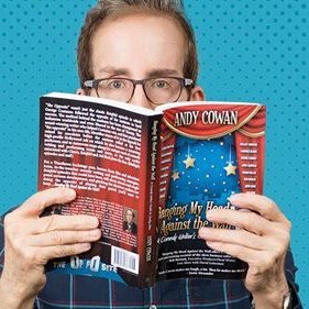 Andy Cowan: former Seinfeld writer, author: Banging My Head Against the Wall: A Comedy Writer's Guide to Seeing Stars, & host of The Neurotic Vaccine Podcast