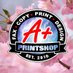 A Plus Print Shop (@APlusPrintShop9) Twitter profile photo