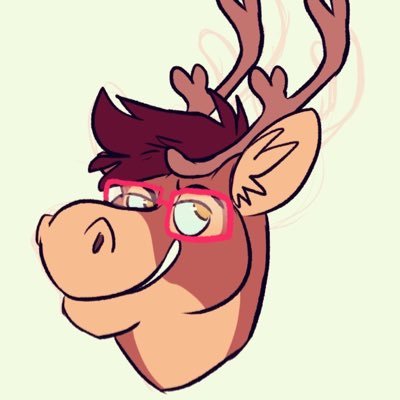 Musician, chef, and all-around funny kind of caribou!