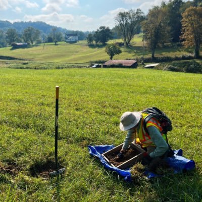 Tornado Archaeology /Mississippian settlement / GIS / Soil Particle Size Analysis / Tree Damage Analysis /